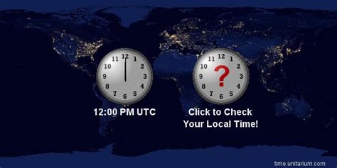 12:00 pm UTC .